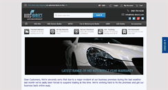 Desktop Screenshot of hids-direct.co.uk