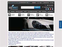 Tablet Screenshot of hids-direct.co.uk